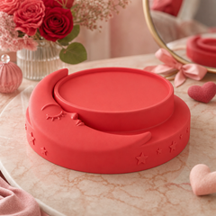 Red colorway scene