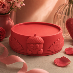 Red colorway scene
