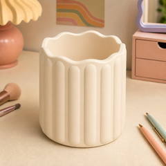 Beige colorway scene