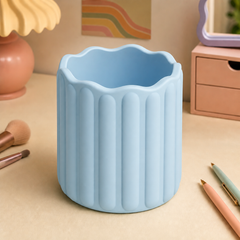 Blue colorway scene
