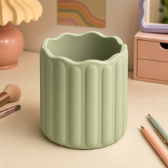 Green colorway scene