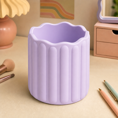Purple colorway scene