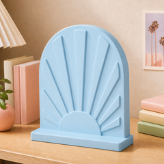 Blue colorway scene