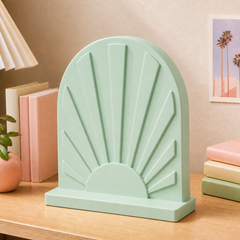 Green colorway scene