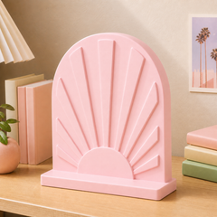Pink colorway scene