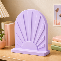 Purple colorway scene