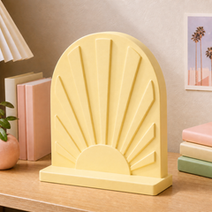 Yellow colorway scene