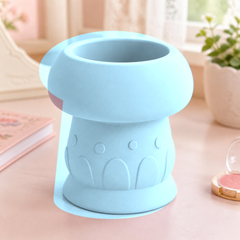 Blue colorway scene