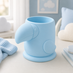 Blue colorway scene