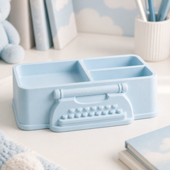 Blue colorway scene