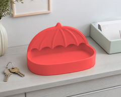 Red colorway scene