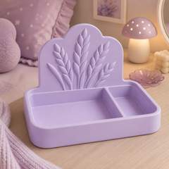 Purple colorway scene