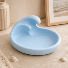 Blue colorway scene