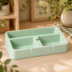 Green colorway scene