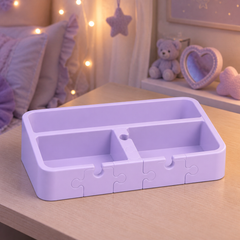 Purple colorway scene
