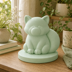 Green colorway scene