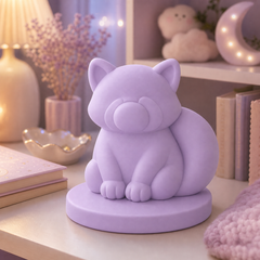 Purple colorway scene