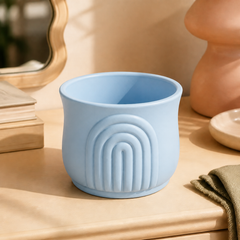 Blue colorway scene