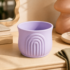 Purple colorway scene