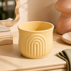 Yellow colorway scene