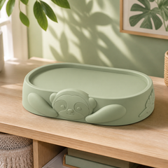 Green colorway scene