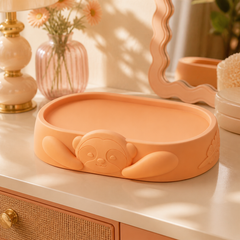Orange colorway scene