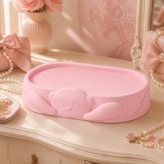 Pink colorway scene