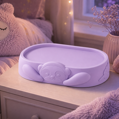 Purple colorway scene