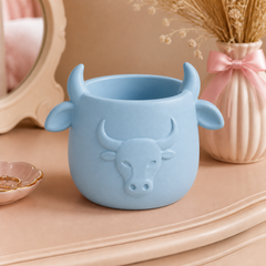 Blue colorway scene