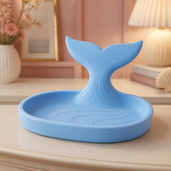 Blue colorway scene